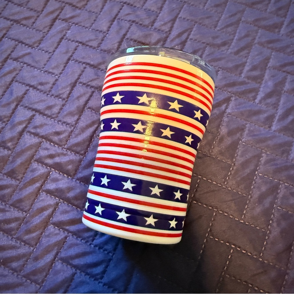 2 for $20! SIC Stars and Stripes 12oz Tumbler